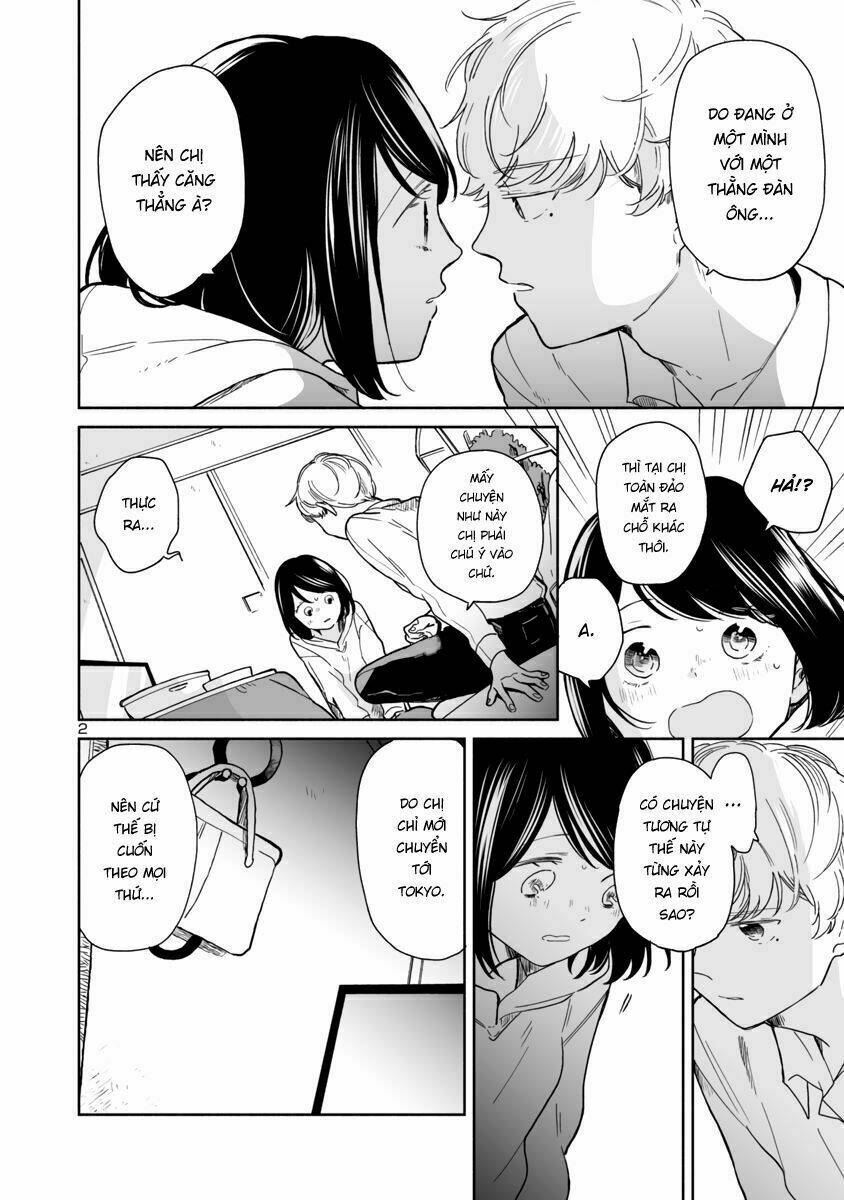 Majo-Senpai Nichijou Chương 11 Ảnh 3