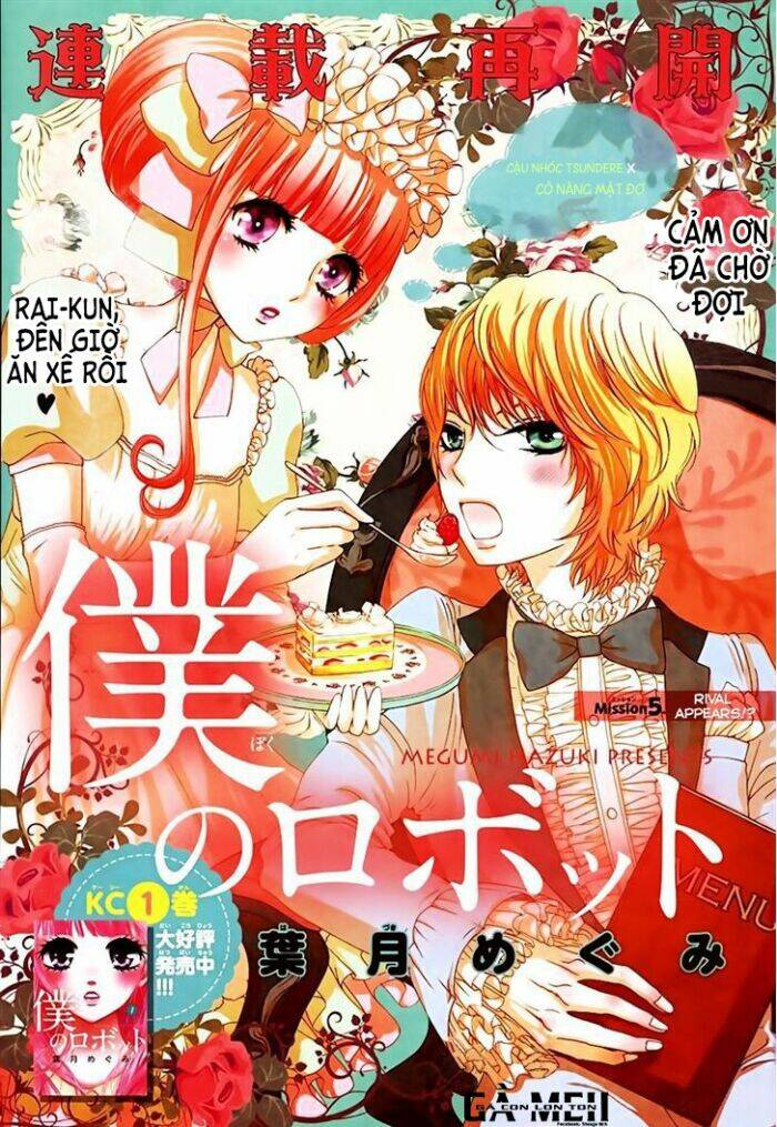 Boku No Robot Chương 5 Ảnh 4