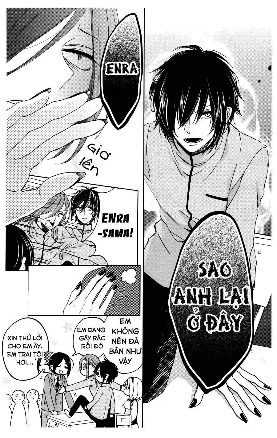 Jigoku No Enra Chương 5 Ảnh 13