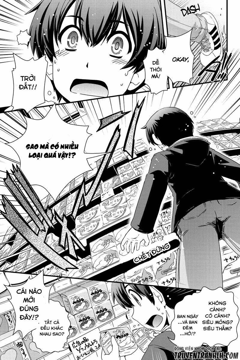 Kyoukai No Nai Sekai Chương 7 Ảnh 9