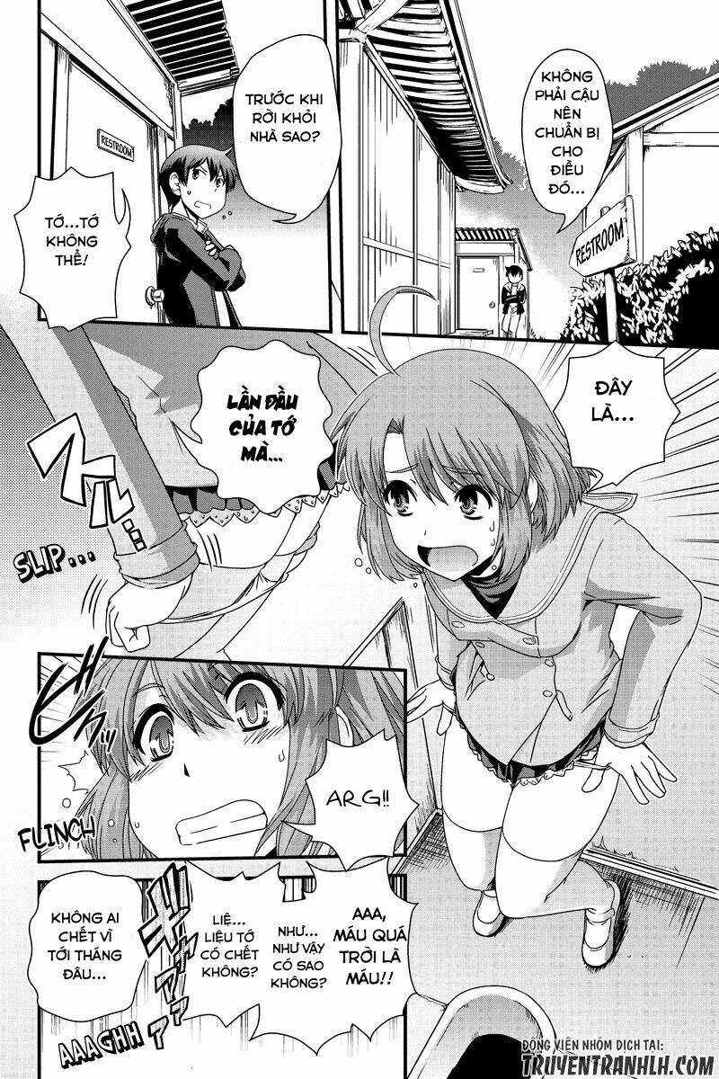 Kyoukai No Nai Sekai Chương 7 Ảnh 6