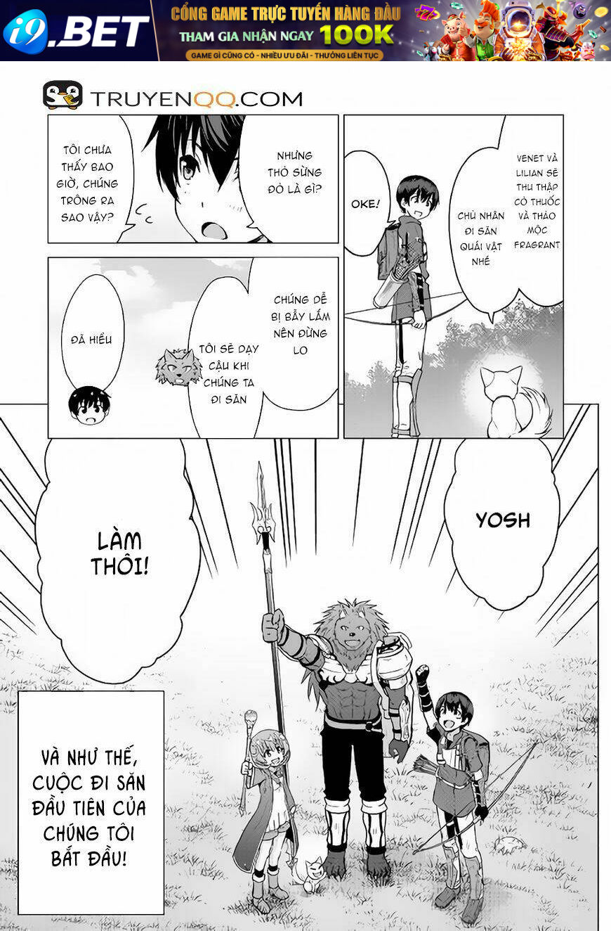 Saikyou No Shokugyou Wa Yuusha Demo Kenja Demo Naku Kanteishi (Kari) Rashii Desu Yo Chương 9 Ảnh 36