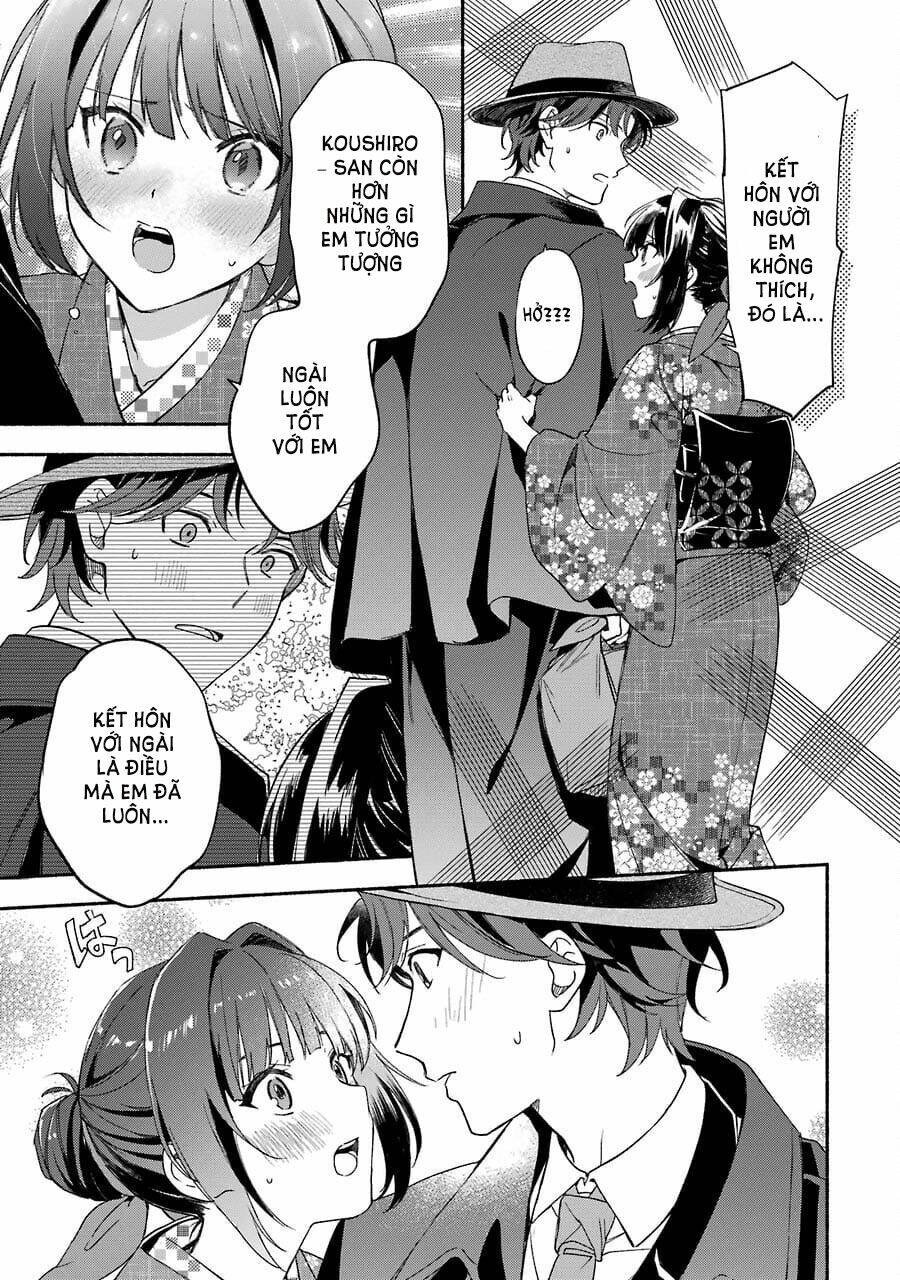 Katsuben Ouji No Hanayome-San Chương 1 Ảnh 29