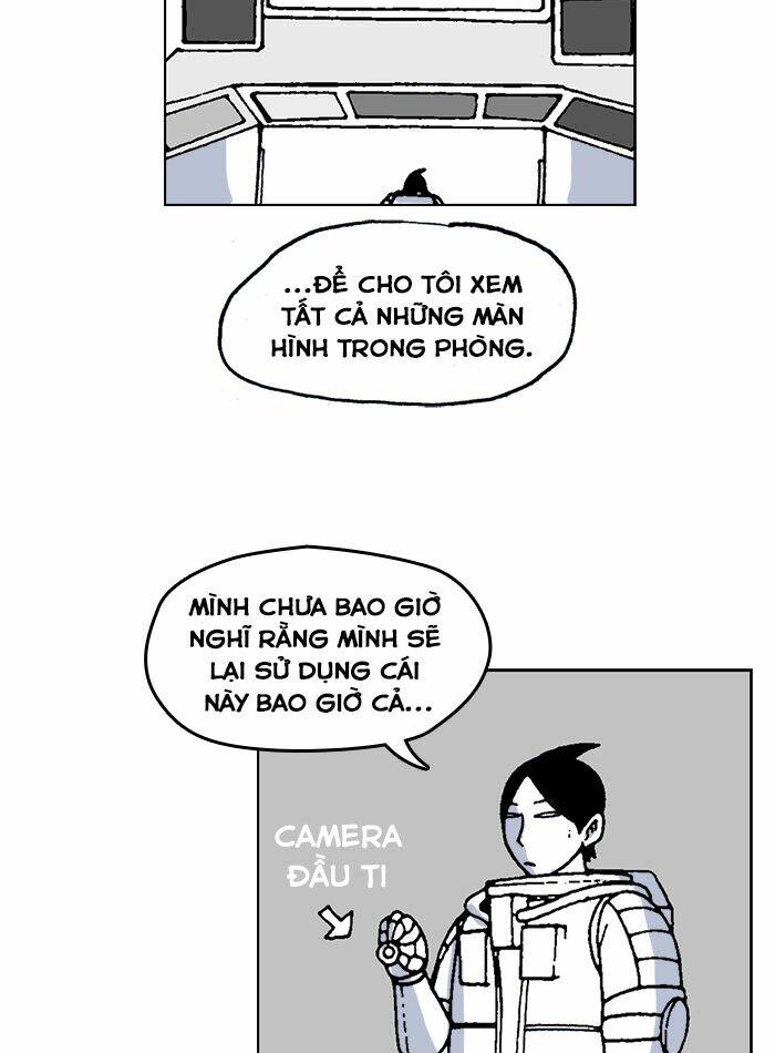 Mắc Kẹt Trên Mặt Trăng Chương 57 Ảnh 29