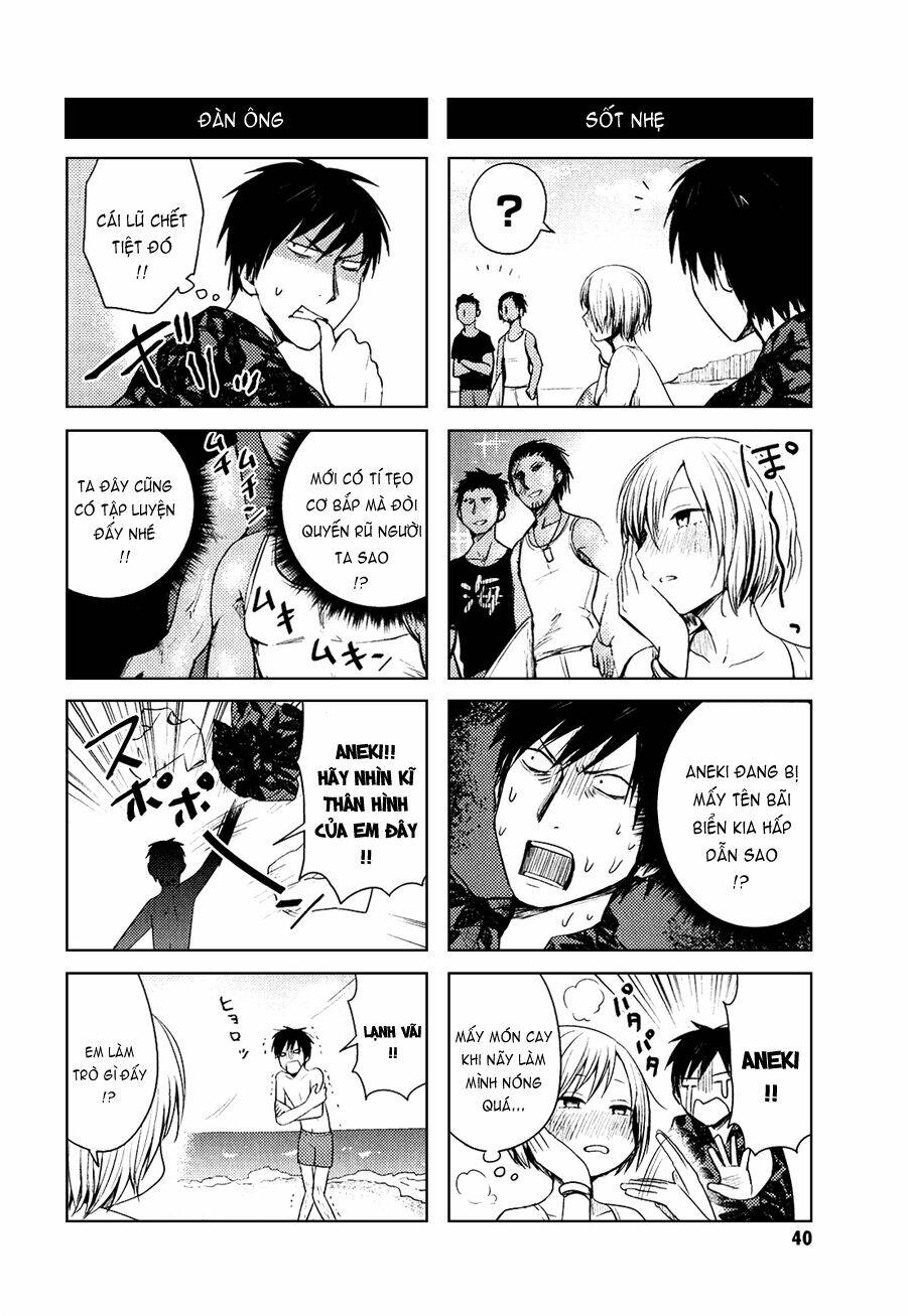 Hozuki-San Chi No Aneki Chương 30 Ảnh 15