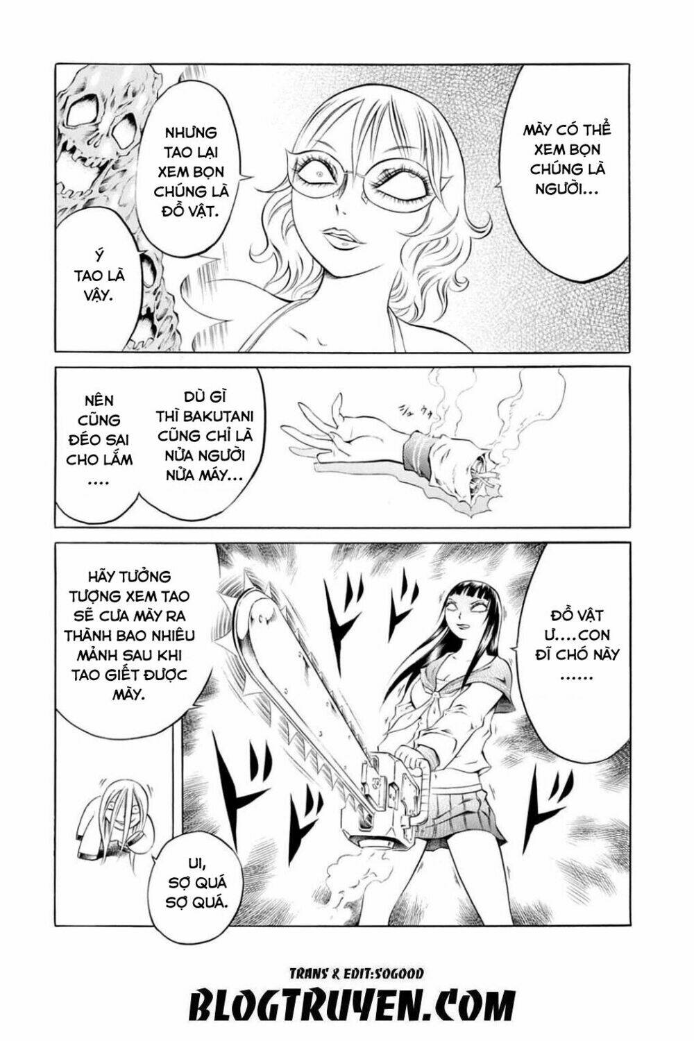 Chimamire Sukeban Chainsaw Chương 18 Ảnh 9