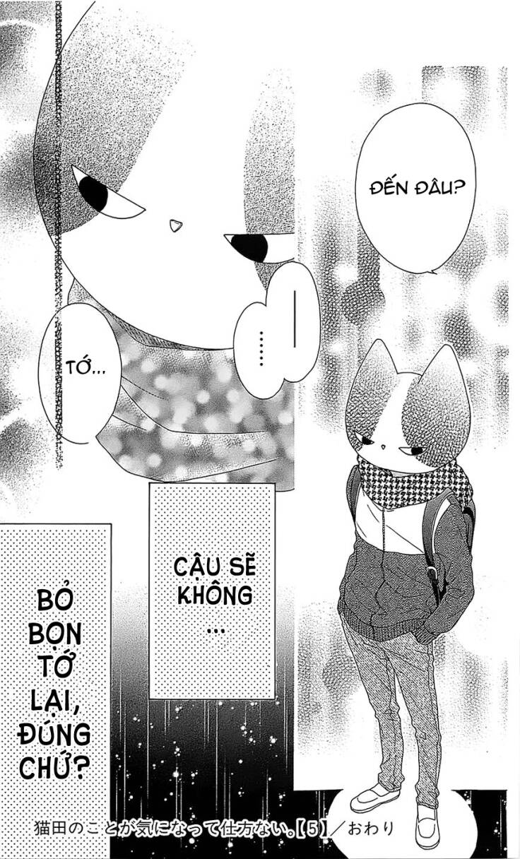 Nekota No Koto Ga Ki Ni Natte Shikatanai Chương 23 Ảnh 36