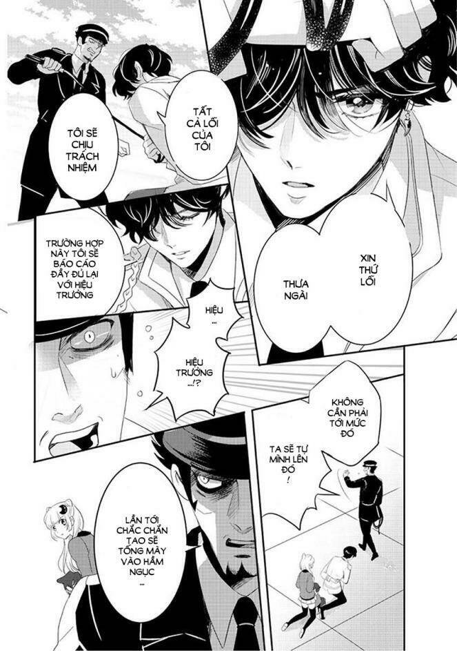 Bara Kangoku No Kemono-Tachi Chương 1 Ảnh 41