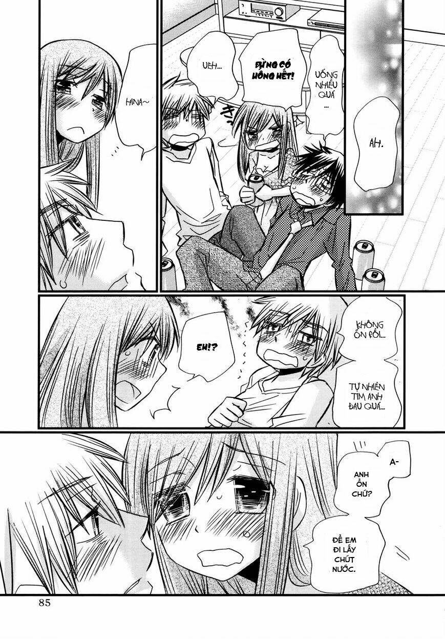 Usotsuki Paradox Chương 60 Ảnh 18