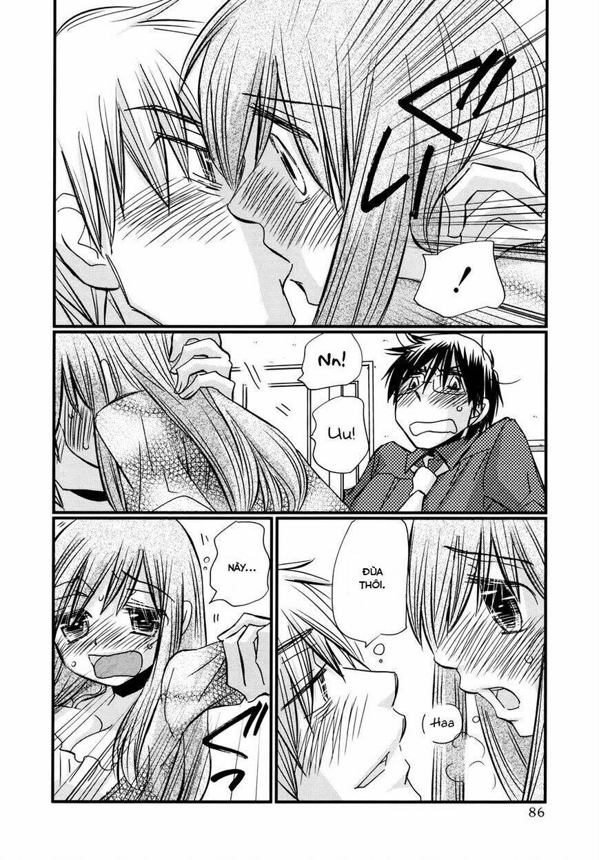 Usotsuki Paradox Chương 60 Ảnh 19