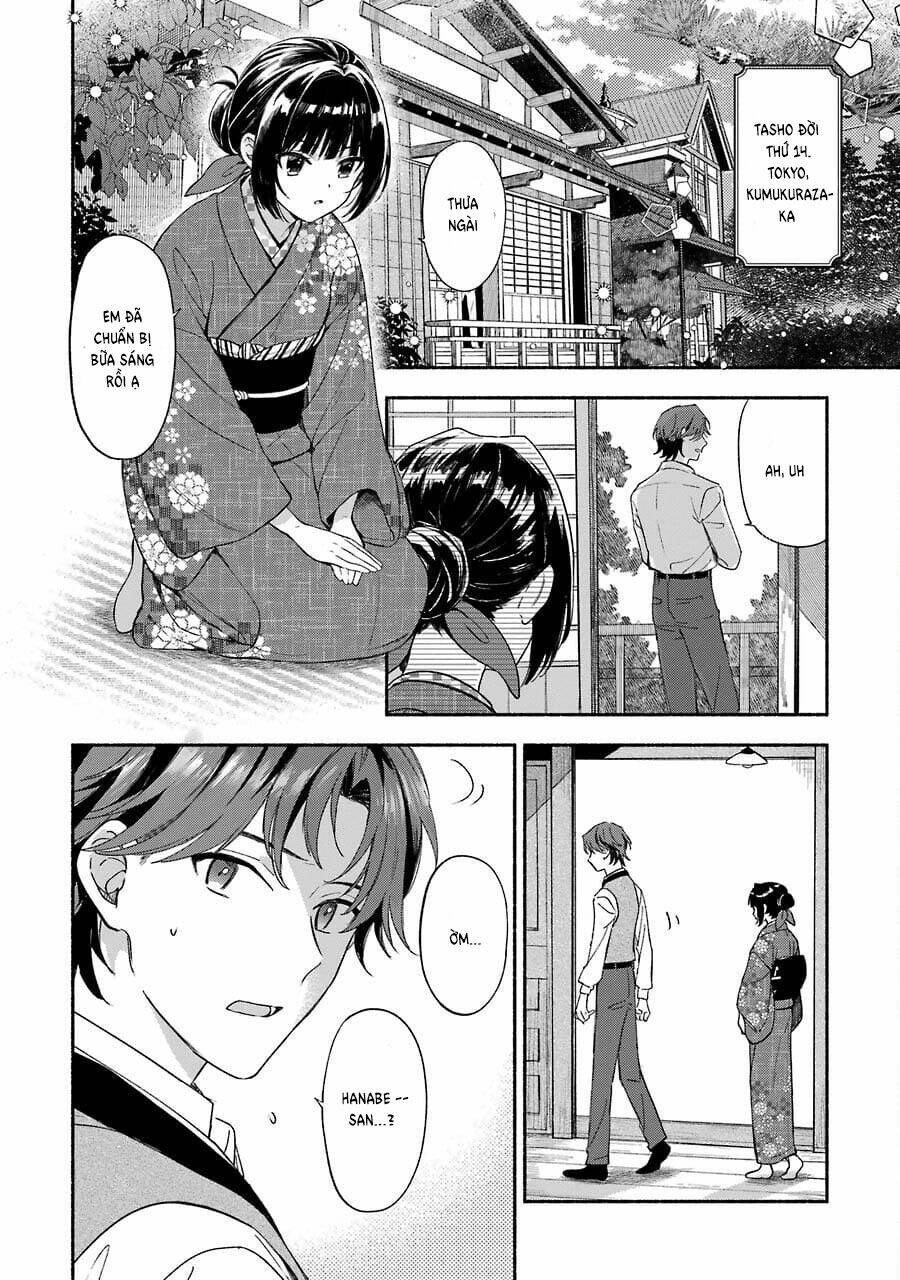 Katsuben Ouji No Hanayome-San Chương 1 Ảnh 6