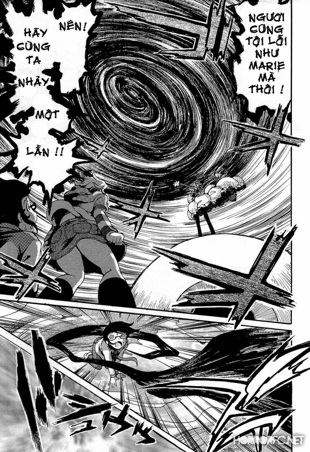 Higanbana No Saku Yoru Ni Chương 17 Ảnh 12