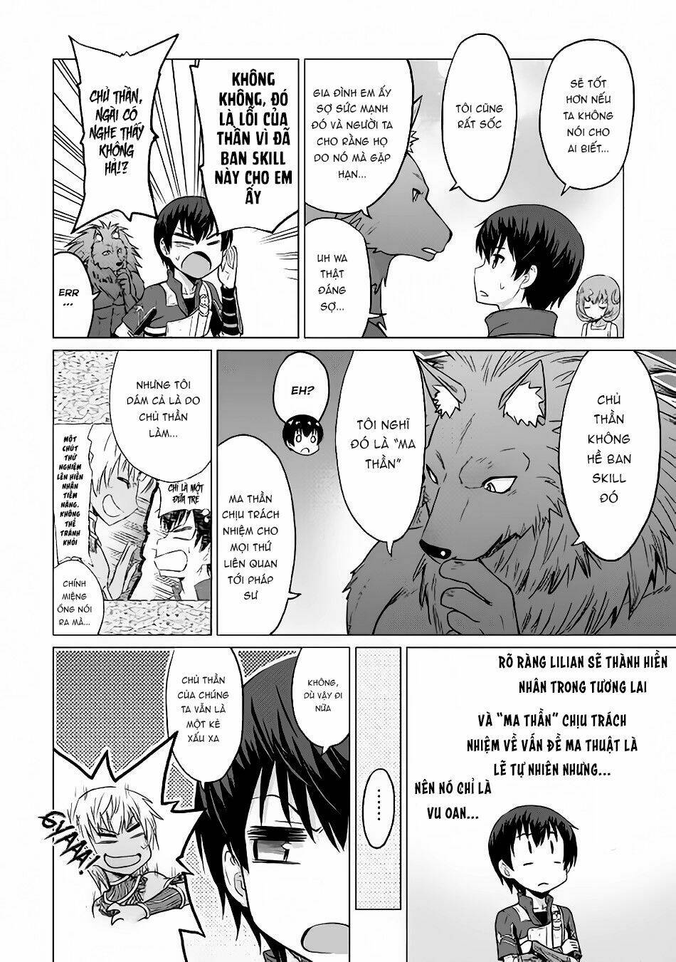 Saikyou No Shokugyou Wa Yuusha Demo Kenja Demo Naku Kanteishi (Kari) Rashii Desu Yo Chương 7 Ảnh 29