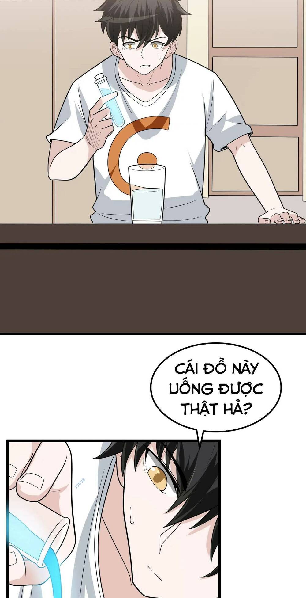 Thức Tỉnh Thành Thần Chương 6 Ảnh 52