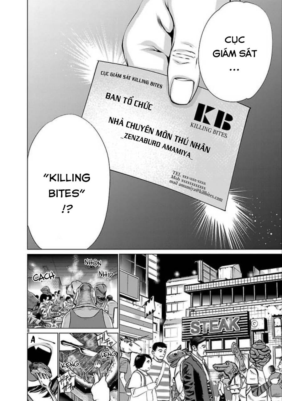 Killing Bites Chương 33 Ảnh 13