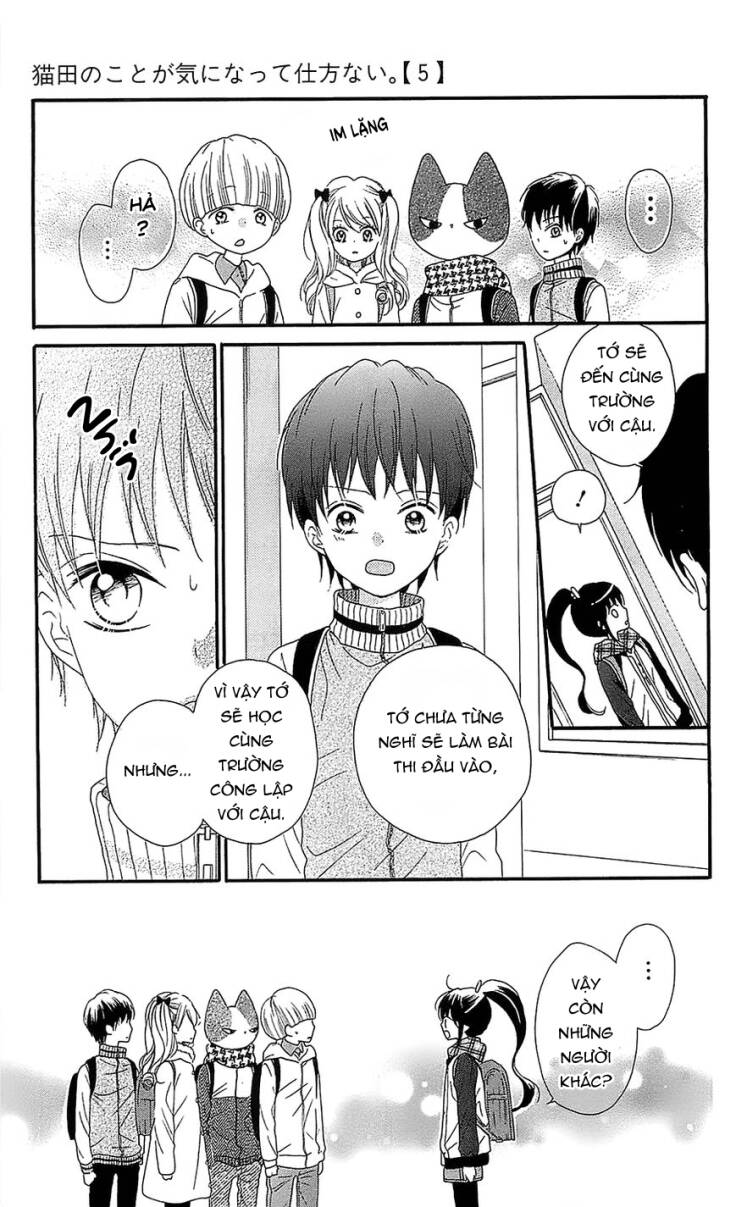 Nekota No Koto Ga Ki Ni Natte Shikatanai Chương 23 Ảnh 30