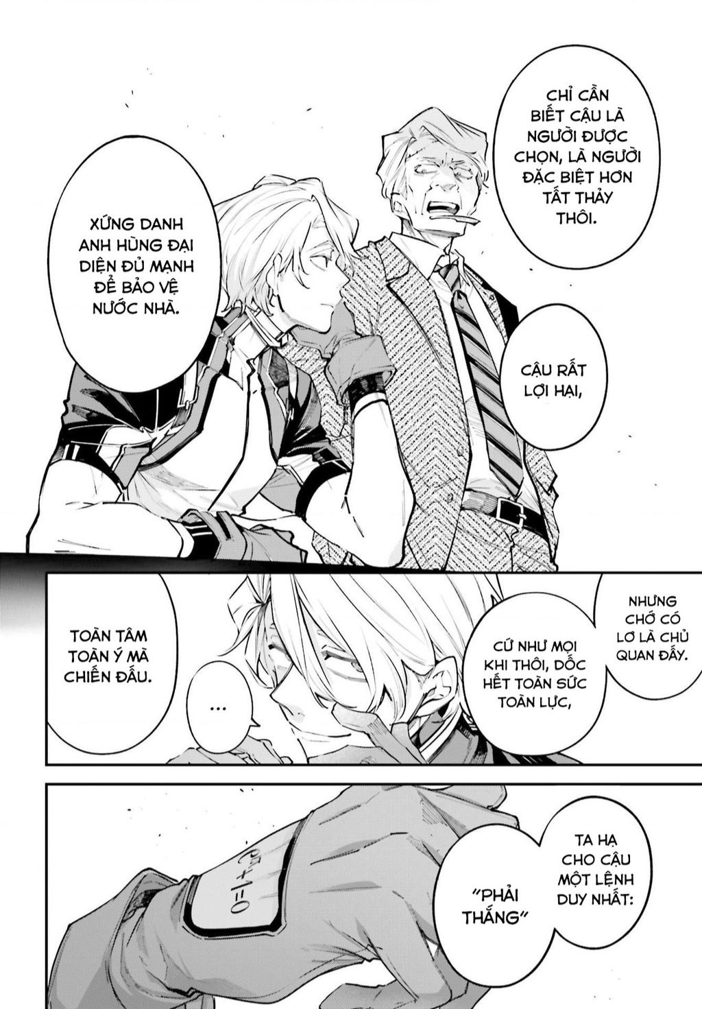 Rekkyou Sensen Chương 4 Ảnh 16