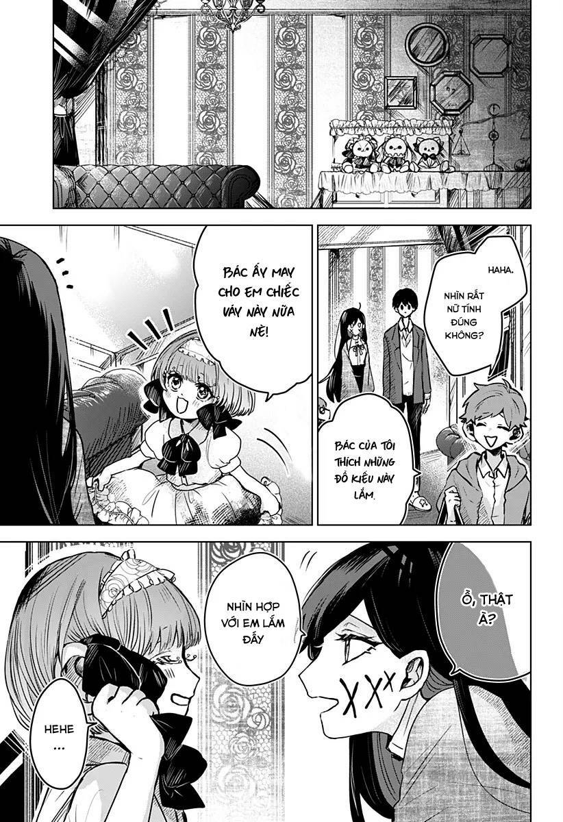 Kuchi Ga Saketemo Kimi Ni Wa Chương 31 Ảnh 6
