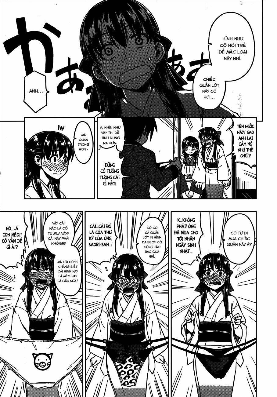 Inugami-San To Sarutobi-Kun Wa Naka Ga Warui Chương 2 Ảnh 28