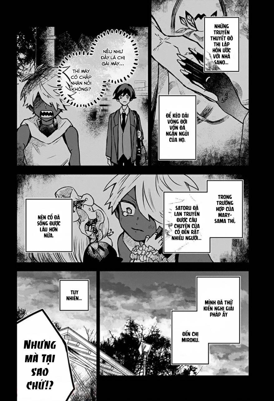 Kuchi Ga Saketemo Kimi Ni Wa Chương 36 Ảnh 11