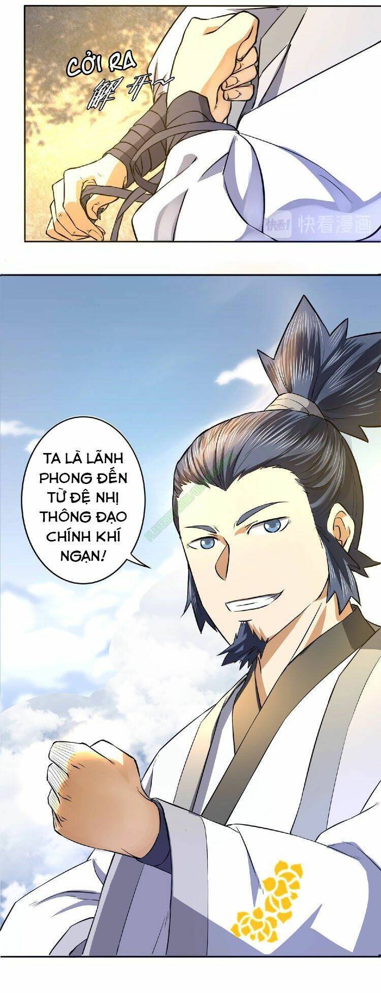 Tu La Võ Thánh Chương 8 Ảnh 8