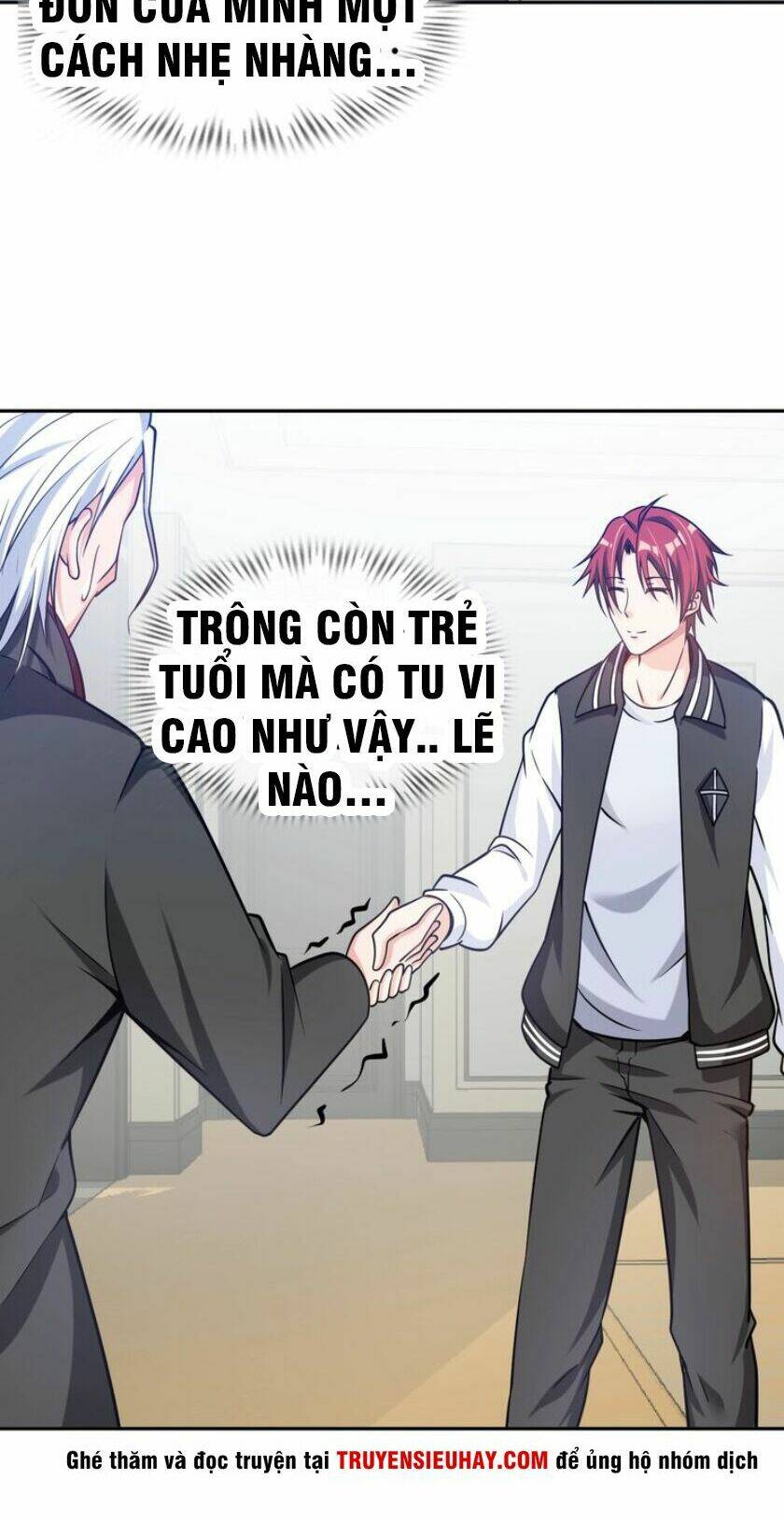 Thần Tiên Dạy Tôi Giả X Chương 13 Ảnh 37