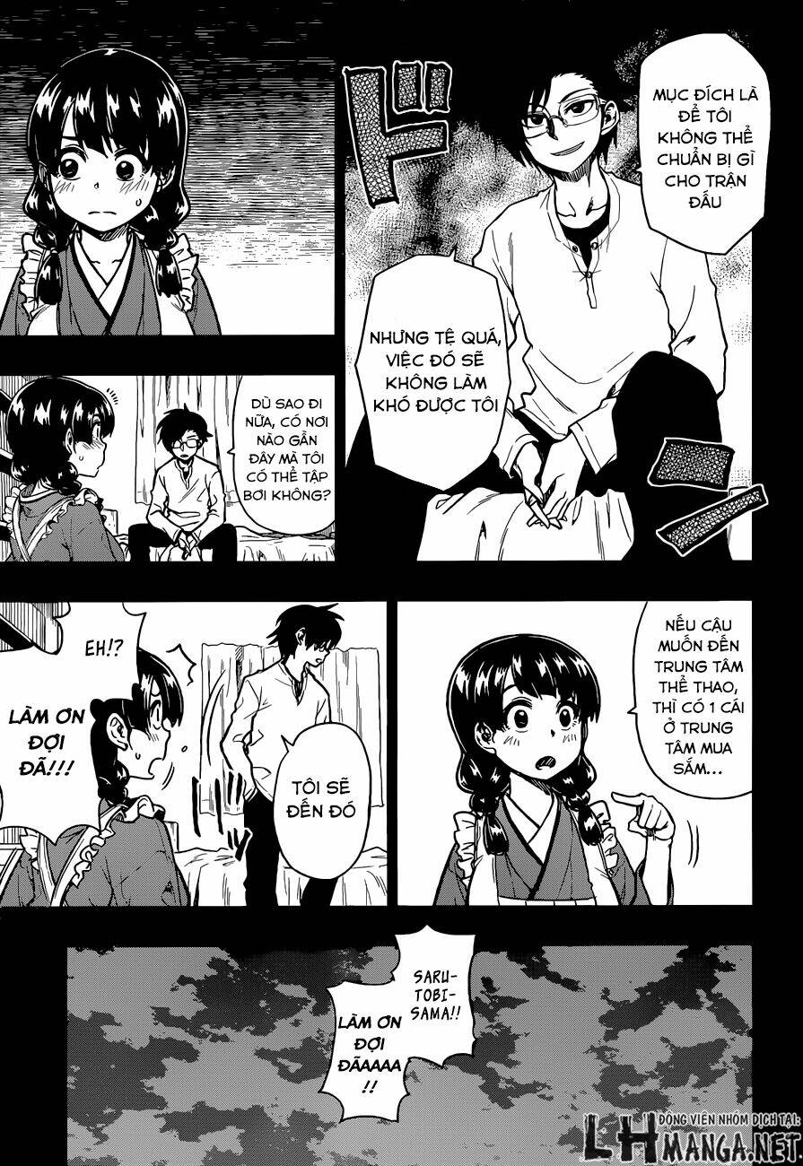 Inugami-San To Sarutobi-Kun Wa Naka Ga Warui Chương 12 Ảnh 20