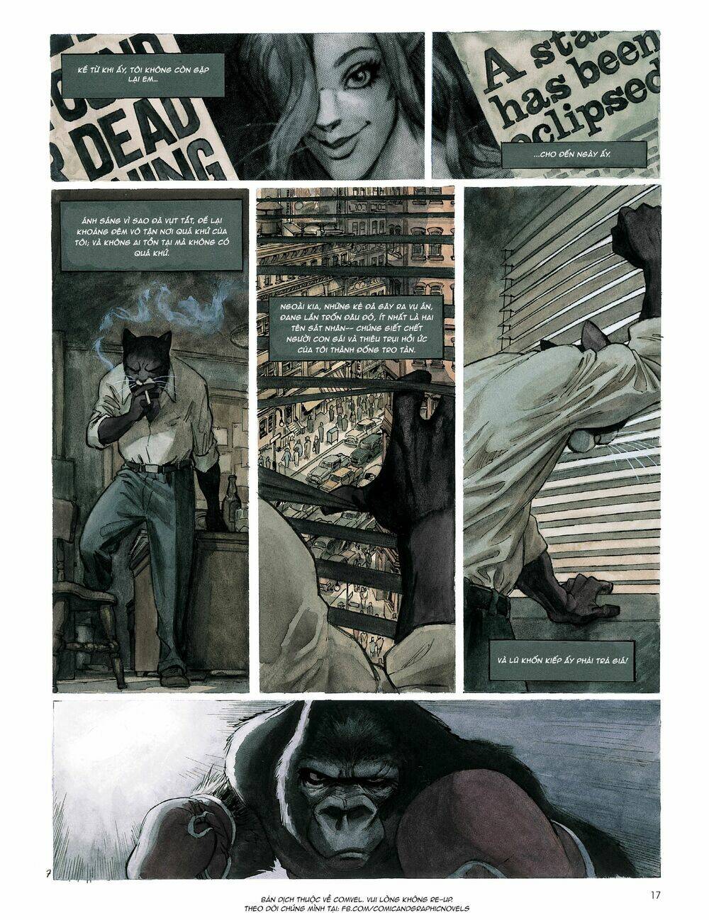 Blacksad Chương 1 Ảnh 13