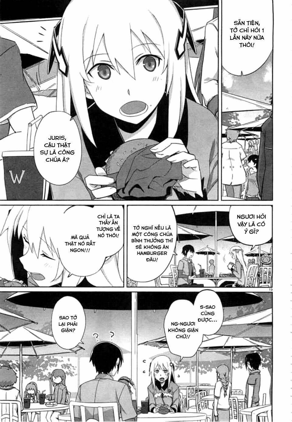Gakusen Toshi Asterisk Chương 12 Ảnh 21