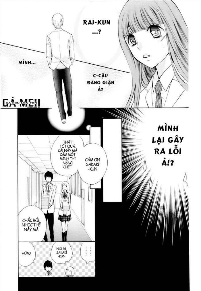 Boku No Robot Chương 5 Ảnh 24