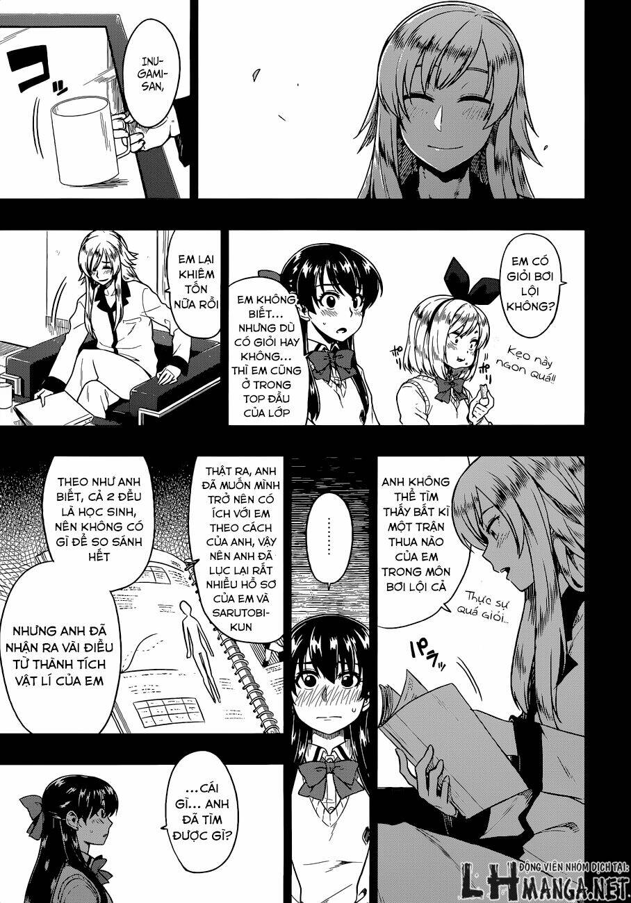 Inugami-San To Sarutobi-Kun Wa Naka Ga Warui Chương 12 Ảnh 8