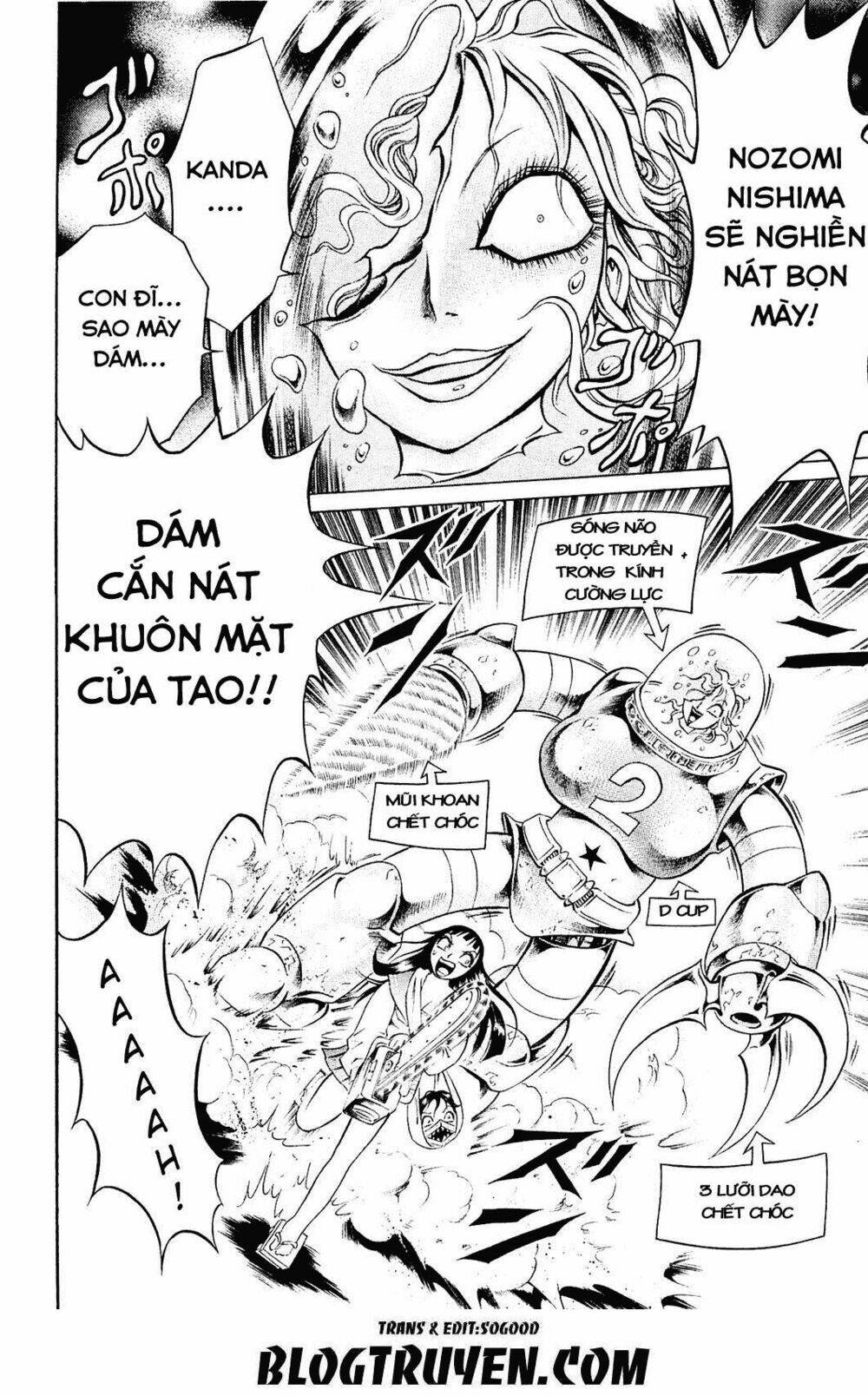 Chimamire Sukeban Chainsaw Chương 9 Ảnh 25