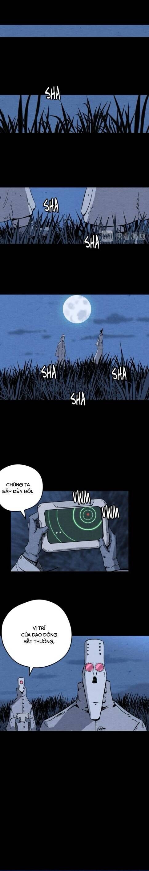 Phản Địa Tâm Chương 9 Ảnh 14