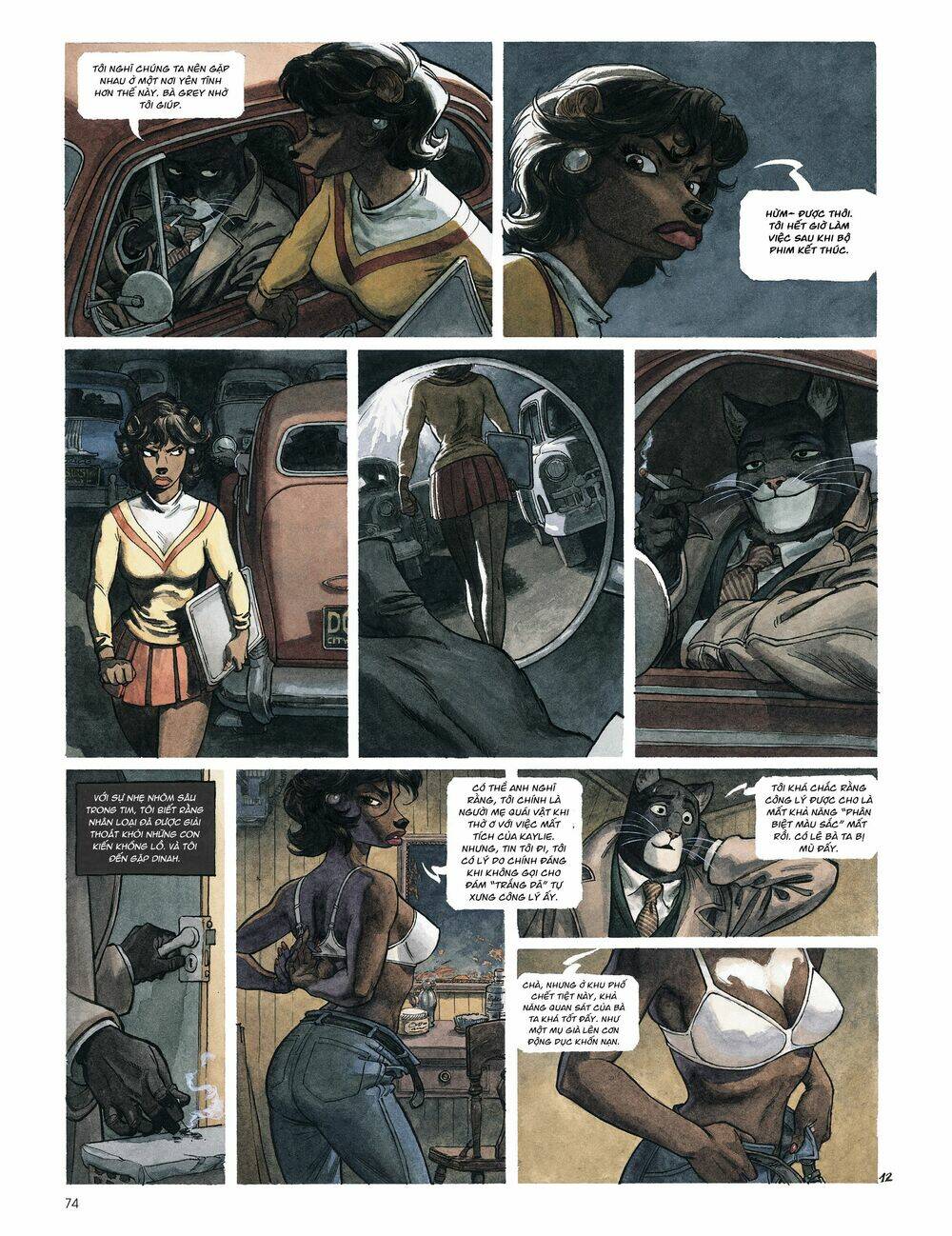 Blacksad Chương 2 Ảnh 15