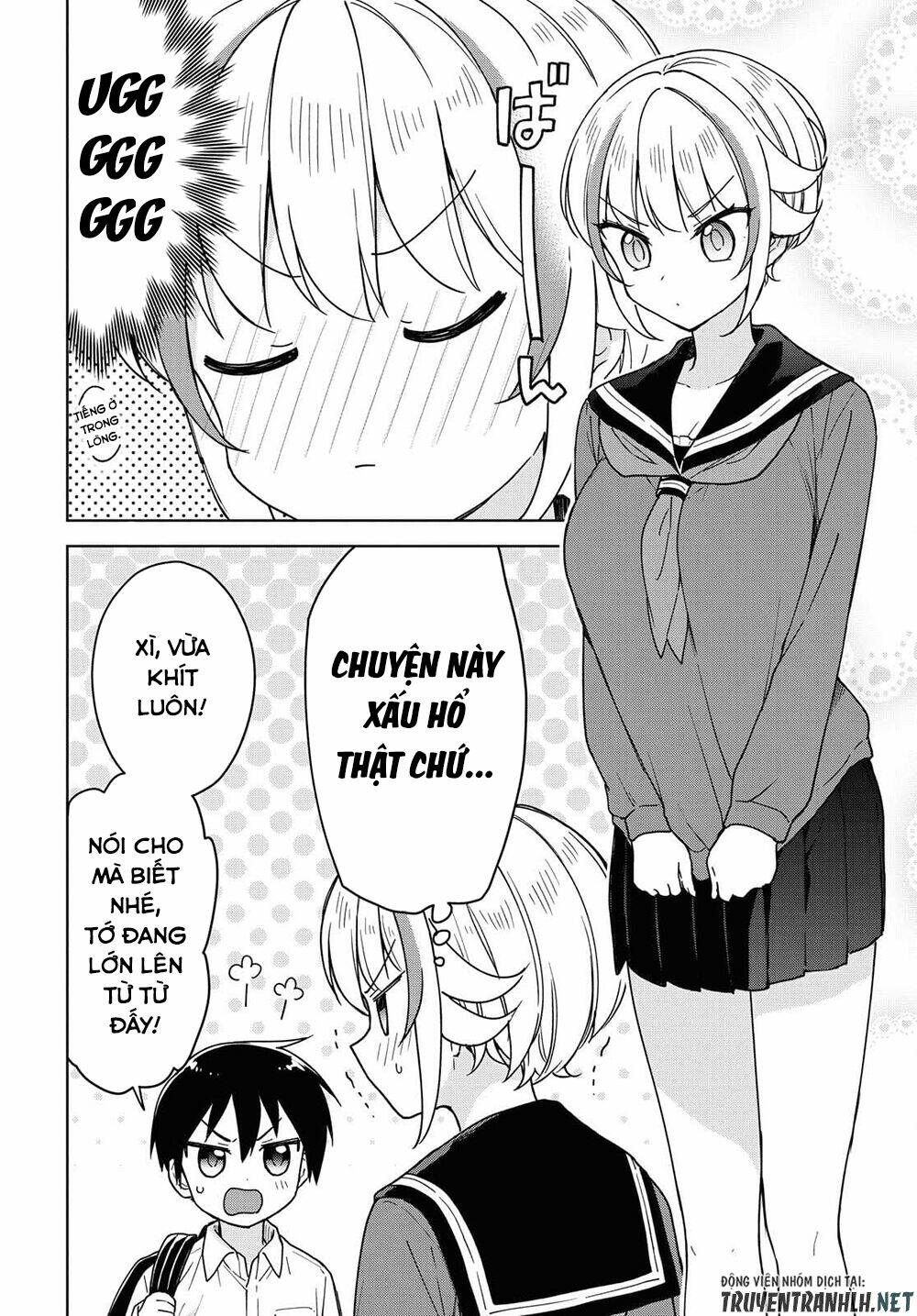 Konna Watashi Ni Kitaishinai De Chương 12 Ảnh 20