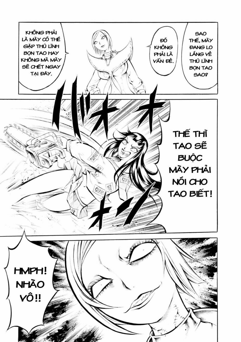 Chimamire Sukeban Chainsaw Chương 28 Ảnh 17