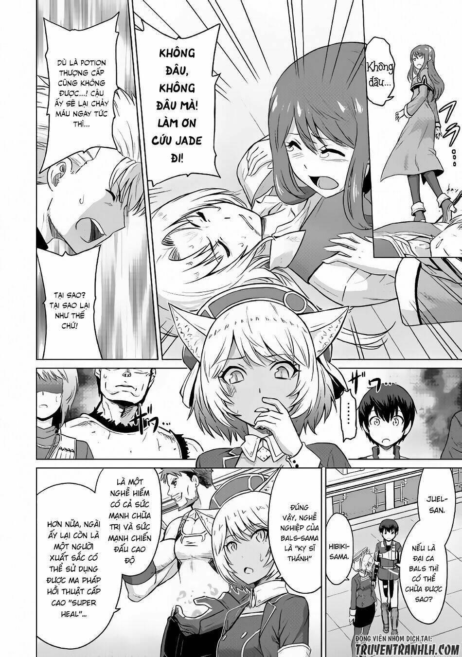 Saikyou No Shokugyou Wa Yuusha Demo Kenja Demo Naku Kanteishi (Kari) Rashii Desu Yo Chương 5 Ảnh 6