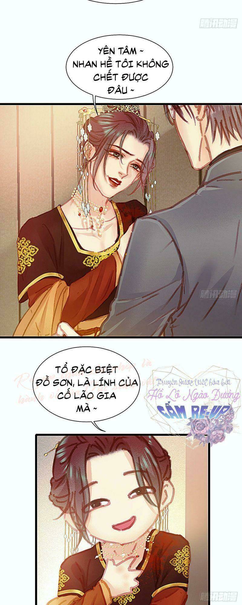 Hữu Yêu Lai Chi Họa Trung Tiên Chương 54 Ảnh 11