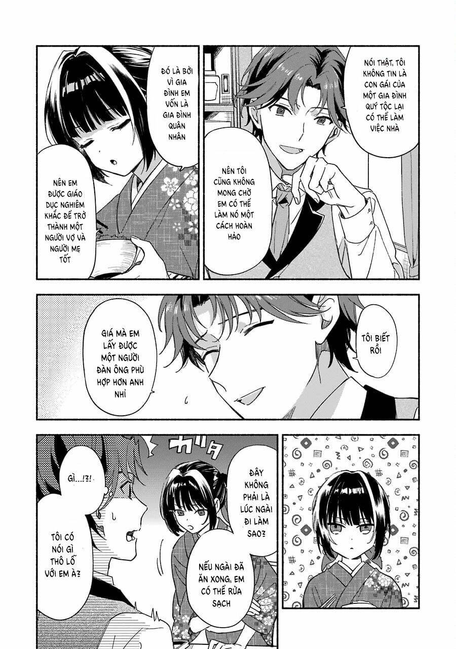 Katsuben Ouji No Hanayome-San Chương 1 Ảnh 12