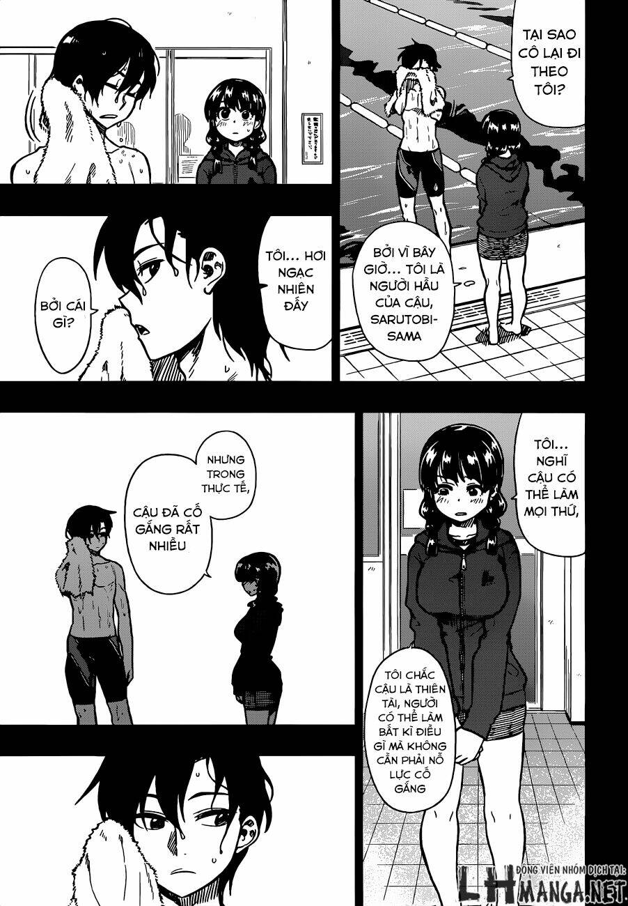 Inugami-San To Sarutobi-Kun Wa Naka Ga Warui Chương 12 Ảnh 22