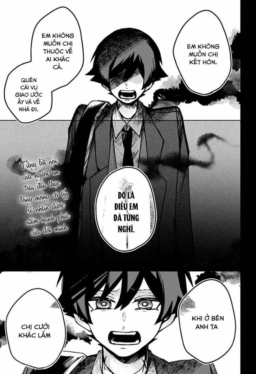 Kuchi Ga Saketemo Kimi Ni Wa Chương 40 Ảnh 4