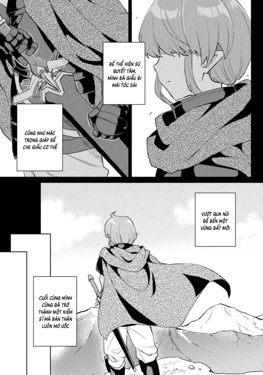 Hore-Shou No Half Elf-San The Comic Chương 6 Ảnh 9