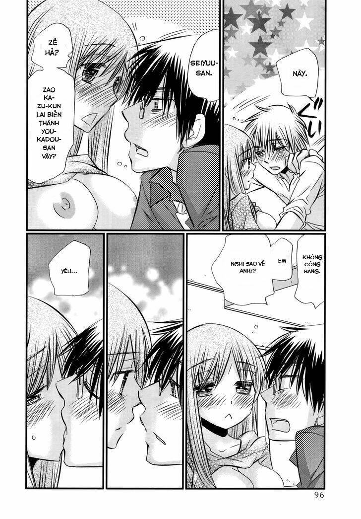 Usotsuki Paradox Chương 61 Ảnh 8