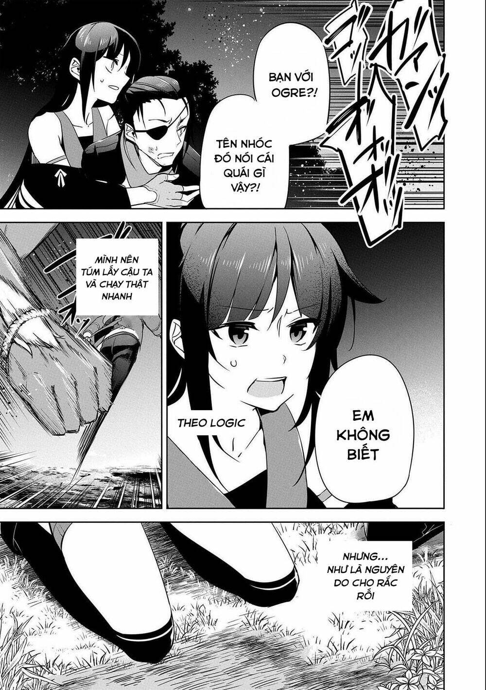 A Breakthrough Came Out By Forbidden Master And Disciple Chương 16 Ảnh 25