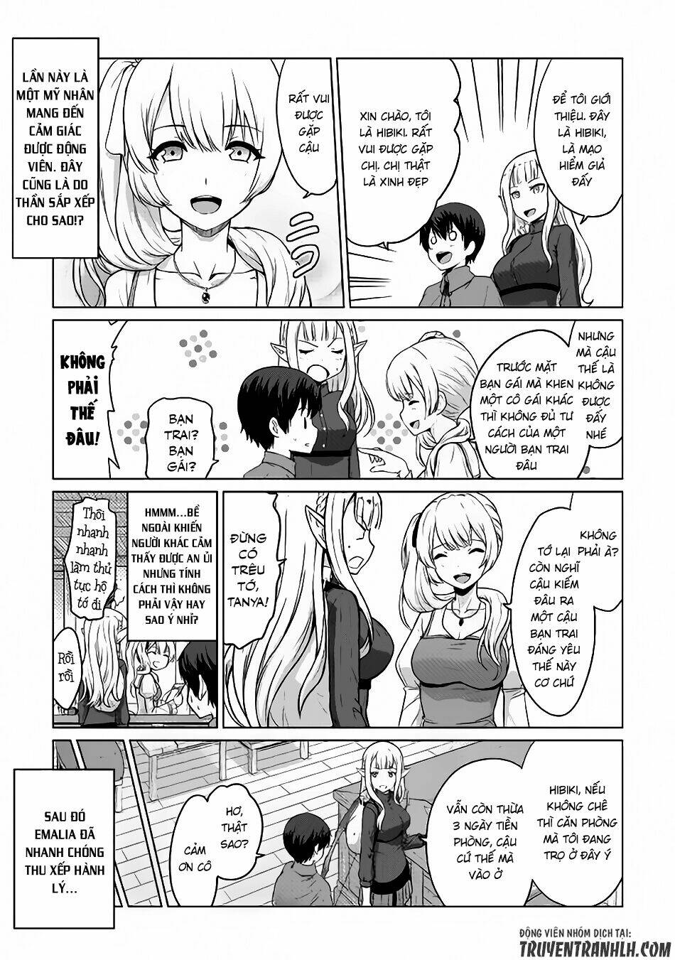 Saikyou No Shokugyou Wa Yuusha Demo Kenja Demo Naku Kanteishi (Kari) Rashii Desu Yo Chương 4 Ảnh 17