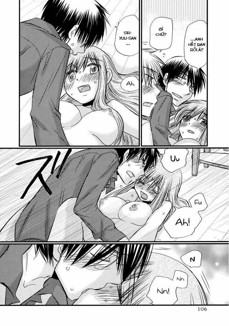 Usotsuki Paradox Chương 61 Ảnh 18