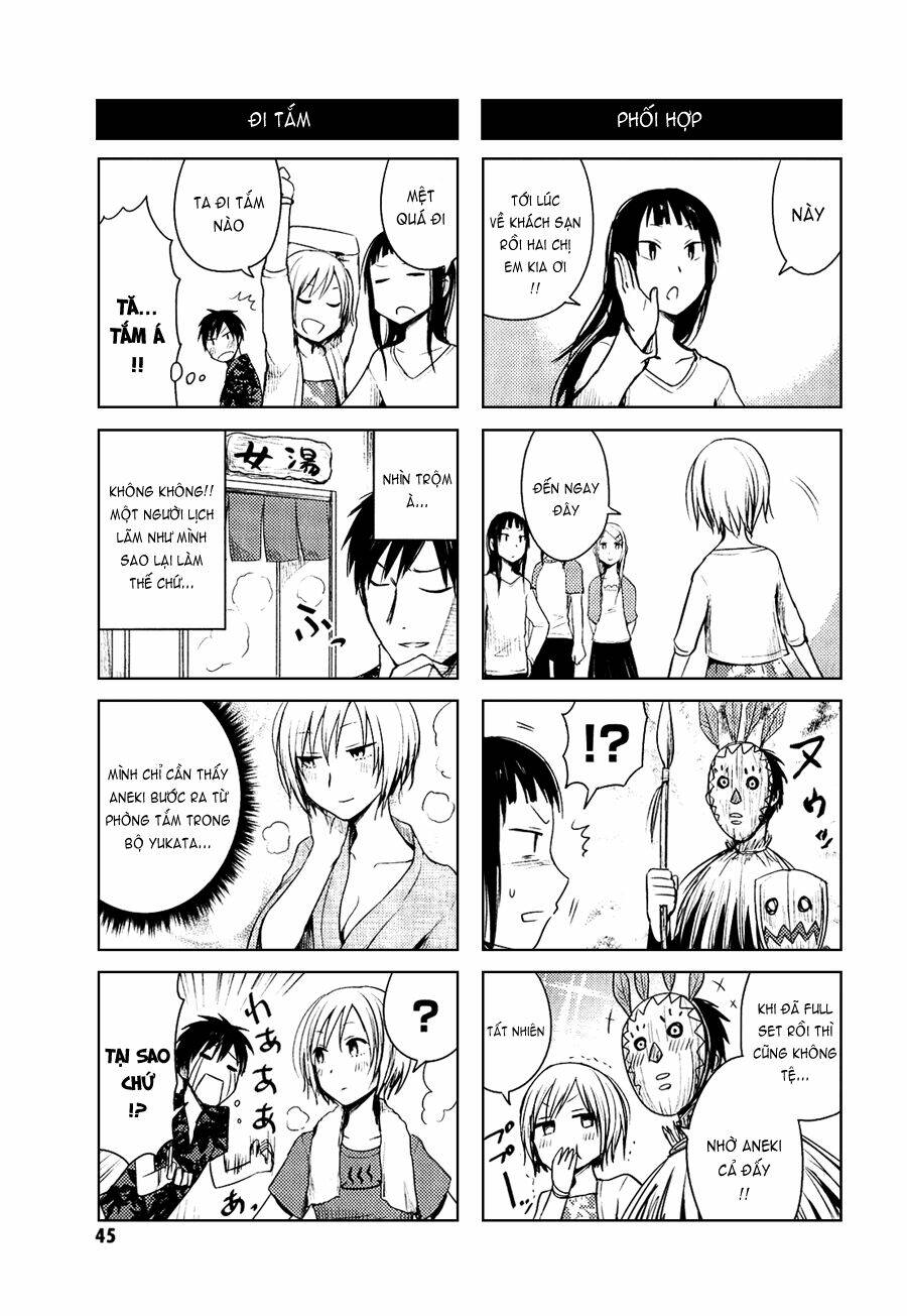 Hozuki-San Chi No Aneki Chương 30 Ảnh 20