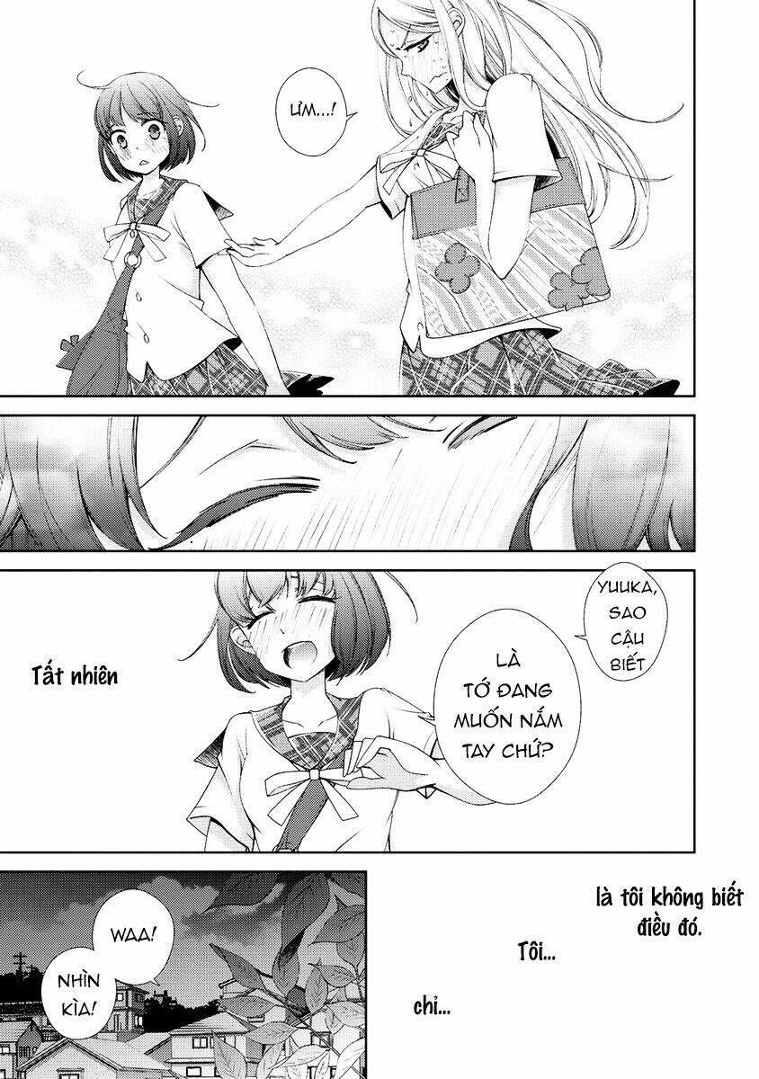 Honto No Kanojo Chương 9 Ảnh 8