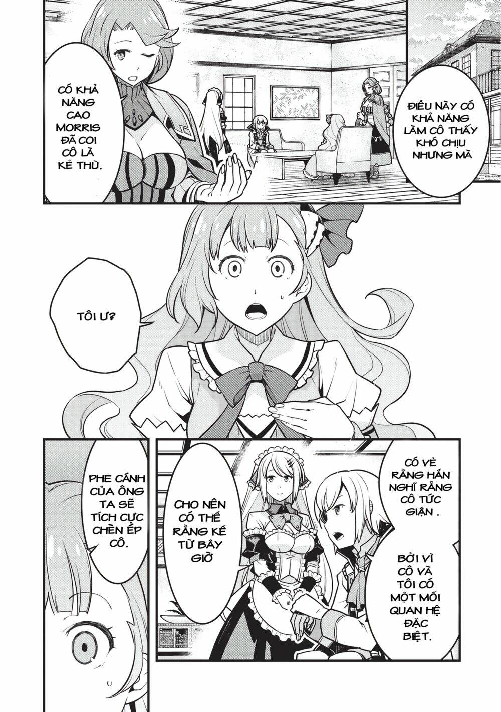 Kyoukai Meikyuu To Ikai No Majutsushi Chương 9 Ảnh 3