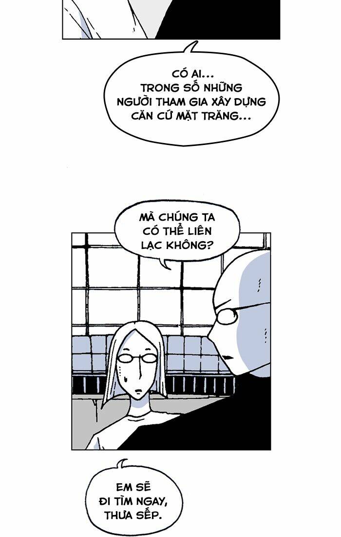 Mắc Kẹt Trên Mặt Trăng Chương 50 Ảnh 9